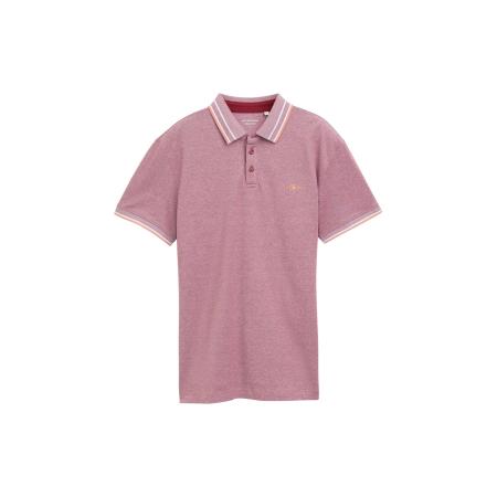 Tom Tailor TOM TAILOR Shirt fuchsia / wit