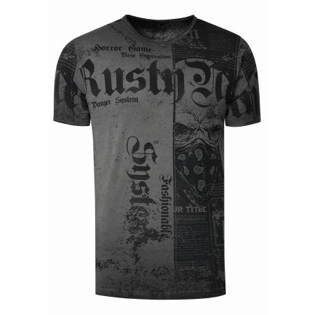 Rusty Neal Rusty Neal Shirt antraciet