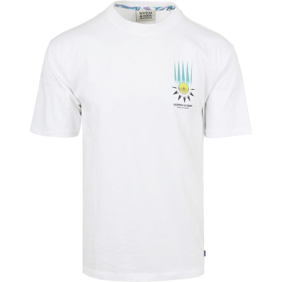Scotch & Soda T-Shirt Artwork Wit Wit