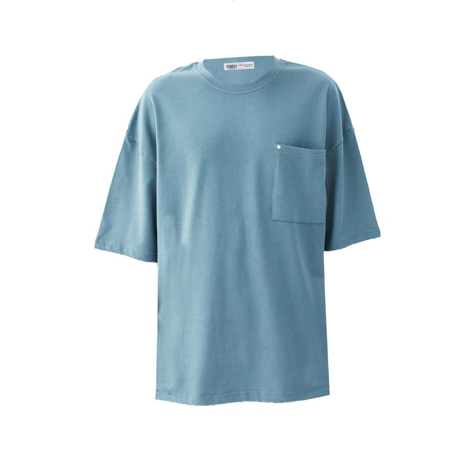 VAMOS CLO Shirt hemelsblauw Blauw