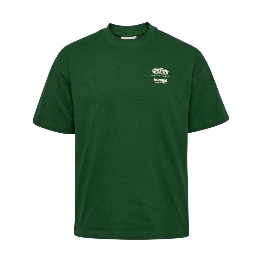 Hummel Hummel Shirt groen / wit -