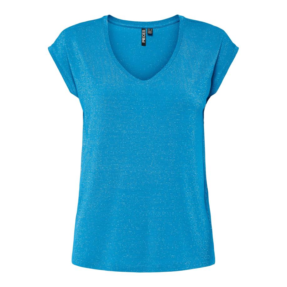 Pieces PIECES Shirt PCBILLO navy / lichtblauw -