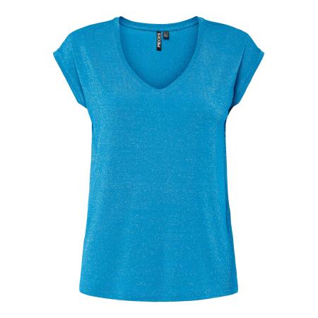 Pieces PIECES Shirt PCBILLO navy / lichtblauw