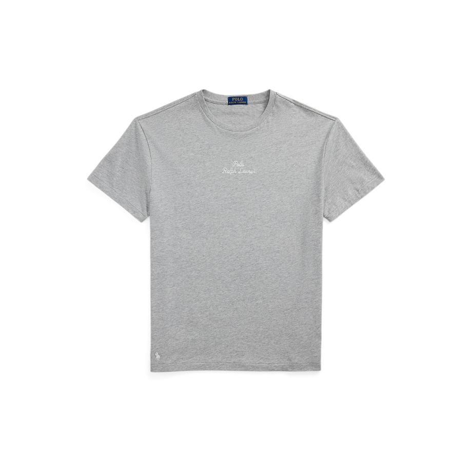 Polo Ralph Lauren Shirt grijs gemêleerd Grijs