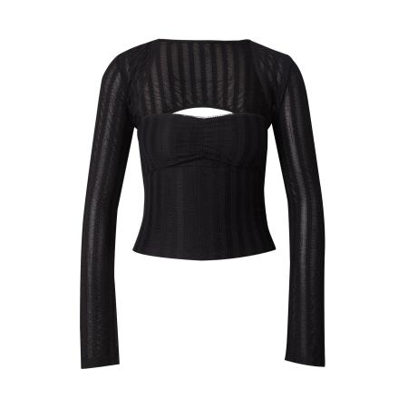 millane millane Shirt zwart