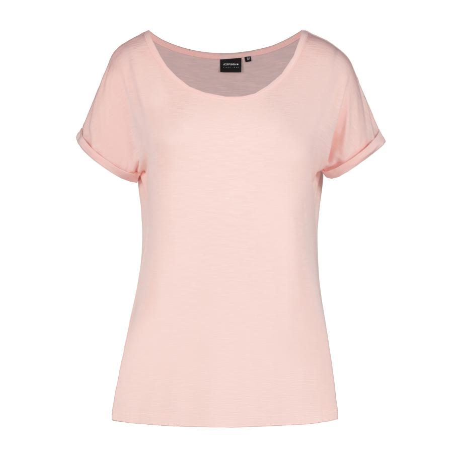 Icepeak ICEPEAK Shirt Vista pastelrood -