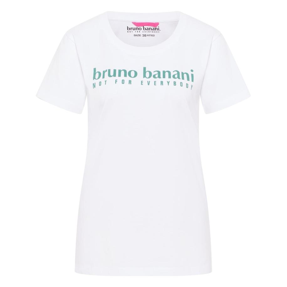 Bruno Banani Bruno Banani Shirt Avery groen / wit -