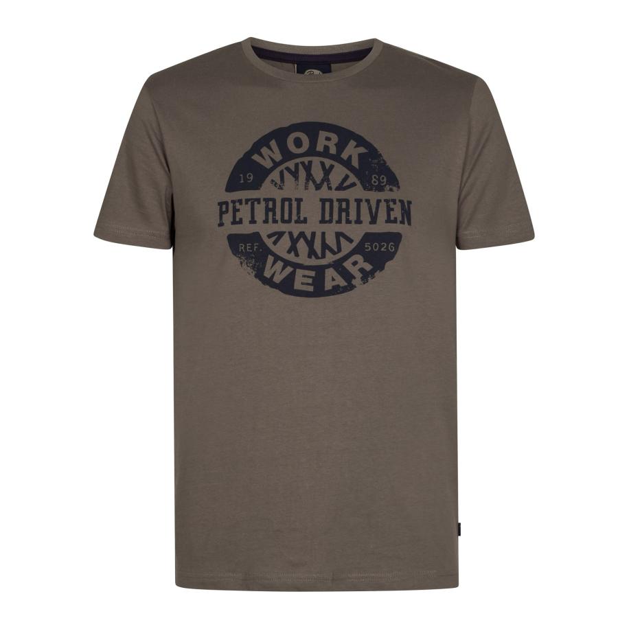 Petrol Industries Petrol Industries Shirt olijfgroen -