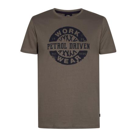 Petrol Industries Petrol Industries Shirt olijfgroen