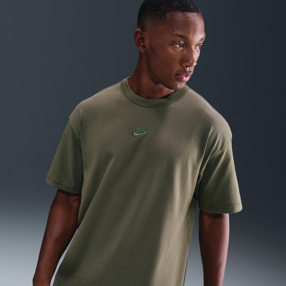 Nike Premium Essentials T-shirt voor heren - Groen Groen