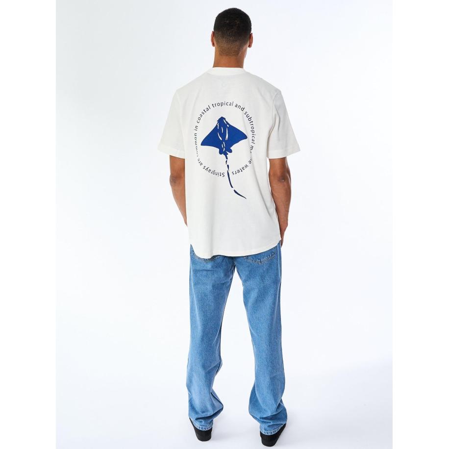 Legends Shirt Bruce Stingray wit Wit