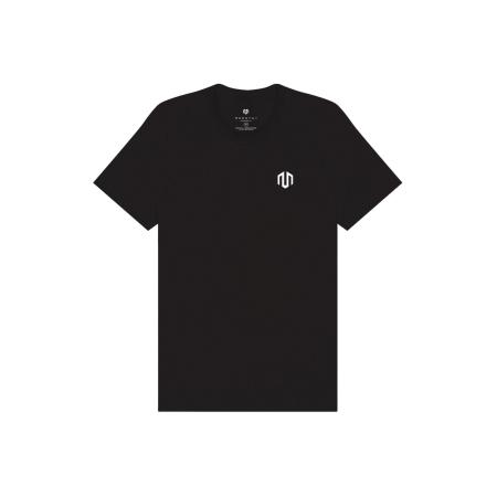 MOROTAI Shirt ESSENTIAL zwart / natuurwit