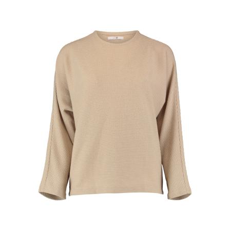 Hailys Hailys Shirt Maira lichtbeige