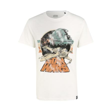Recovered Recovered Shirt Star Wars Empire Strikes Back Retro X-Wing wit