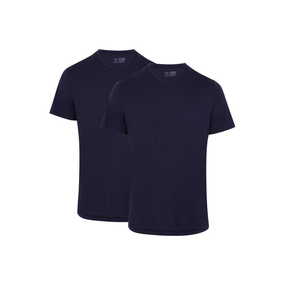 DANISH ENDURANCE DANISH ENDURANCE Shirt V donkerblauw -