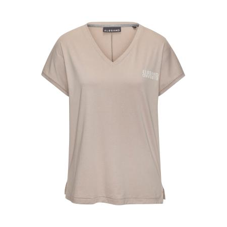 Elbsand Elbsand Shirt taupe / wit