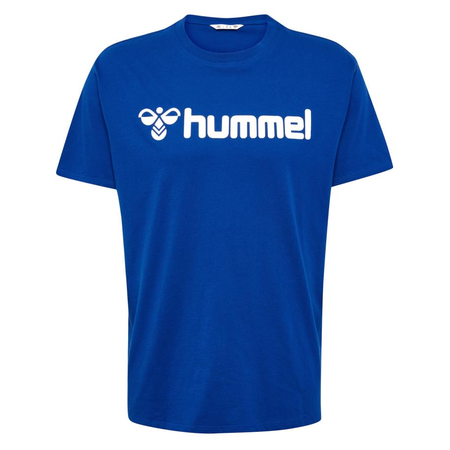 Hummel Hummel Shirt Go 2.0 kobaltblauw / offwhite -