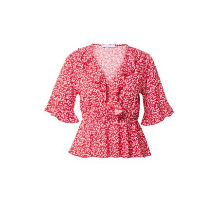 ABOUT YOU ABOUT YOU Shirt Tabea rood / wit