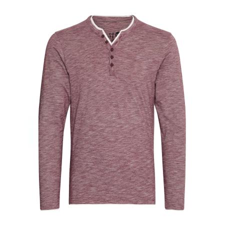 Solid !Solid Shirt Belagos rood / wit