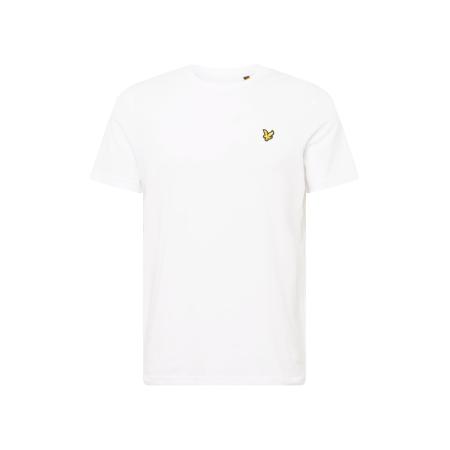 Lyle & Scott Lyle & Scott Shirt goudgeel / zwart / wit