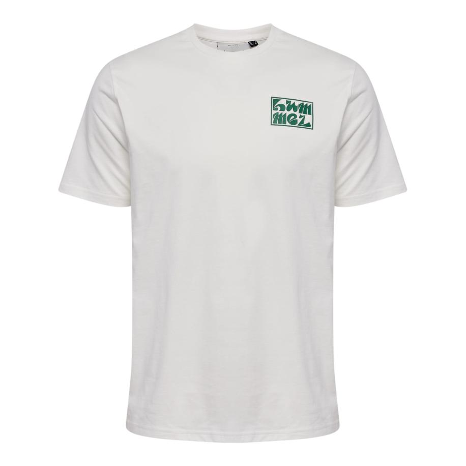 Hummel Hummel Shirt REGULAR GRAPHIC groen / wit -