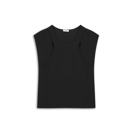 Twist Twist Shirt zwart