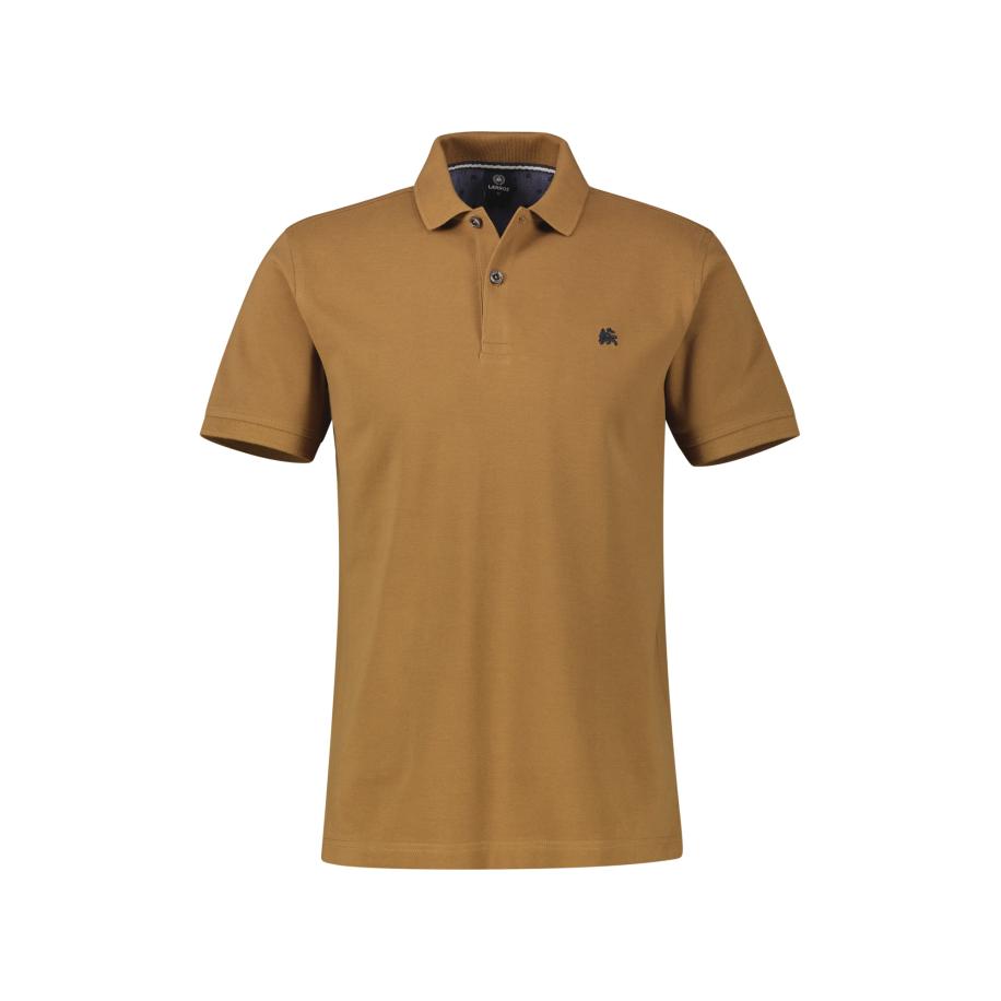 Lerros LERROS Shirt donkerbruin / zwart -