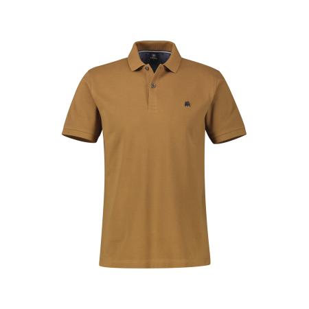 Lerros LERROS Shirt donkerbruin / zwart