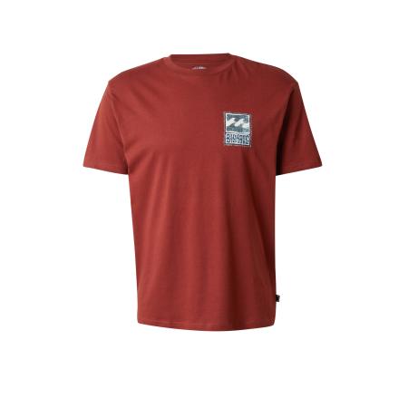 Billabong BILLABONG Shirt lichtblauw / donkerrood / zwart / wit