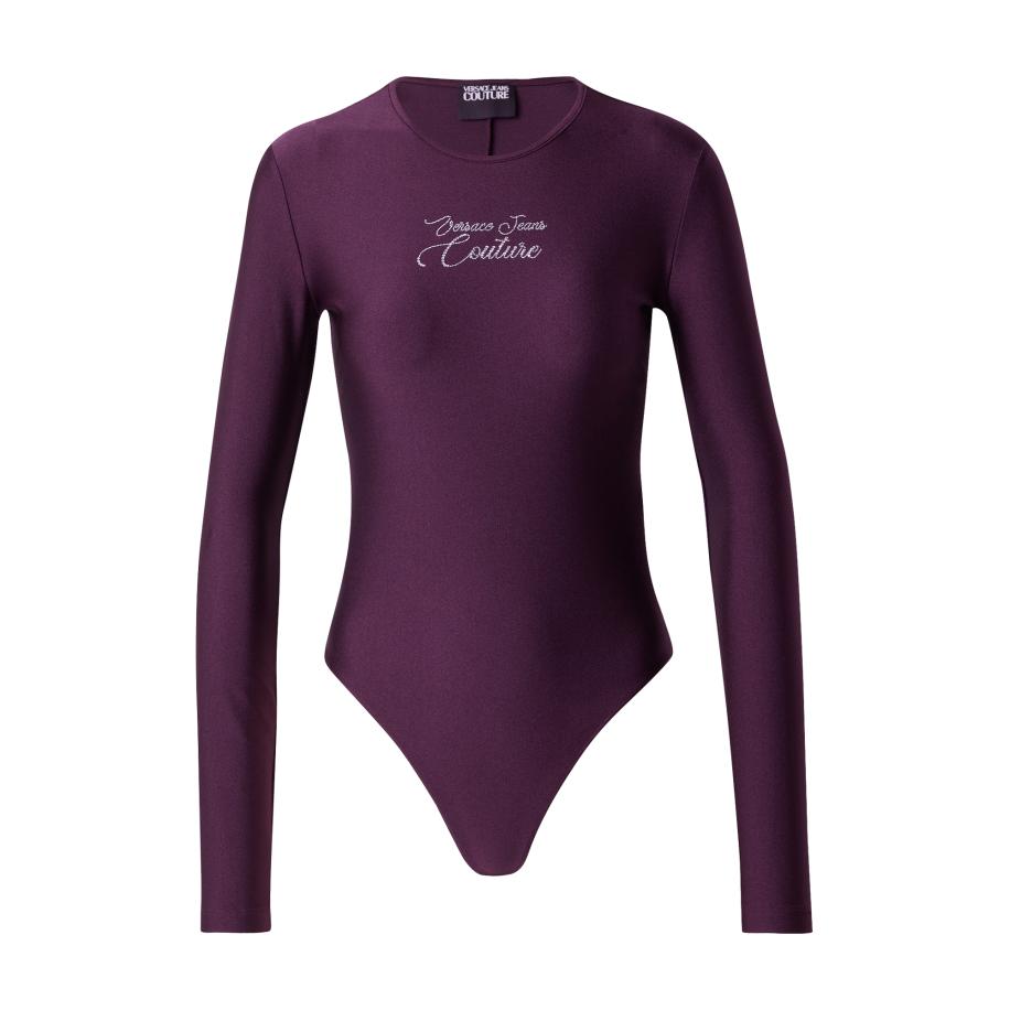 Versace Versace Jeans Couture Shirt body lila / transparant -