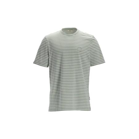 Chasin' CHASIN Shirt Shore pastelgroen / wit