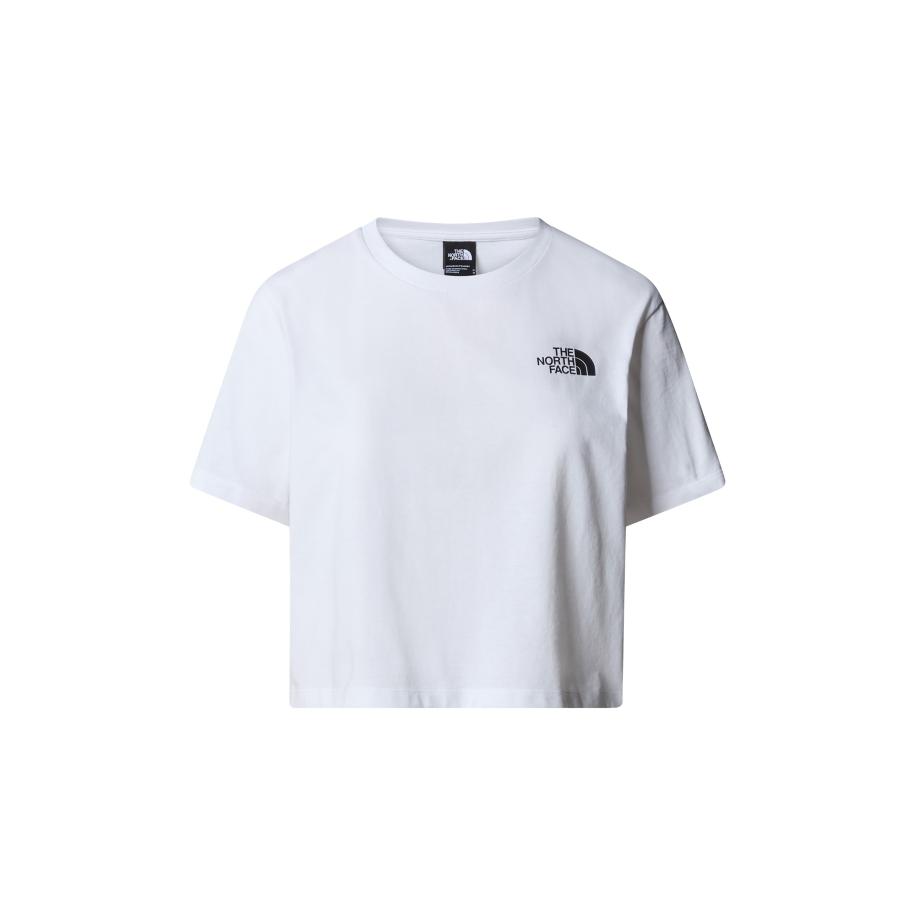 The North Face THE NORTH FACE Shirt SIMPLE DOME zwart / wit -