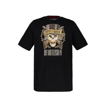 JP1880 Shirt gemengde kleuren / zwart