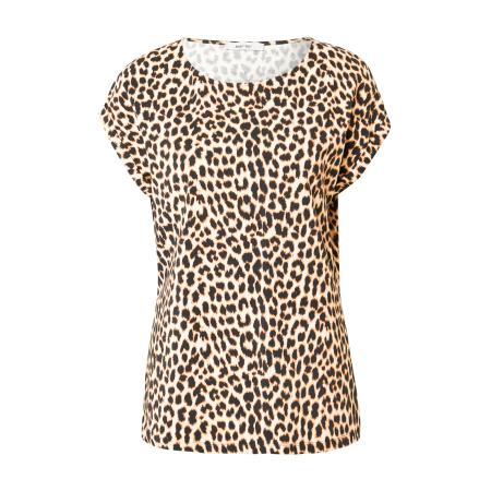 ABOUT YOU ABOUT YOU Shirt Meike beige / lichtbeige / zwart