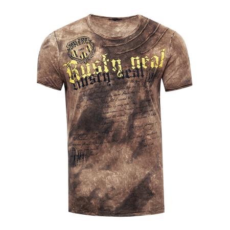 Rusty Neal Rusty Neal Shirt bruin