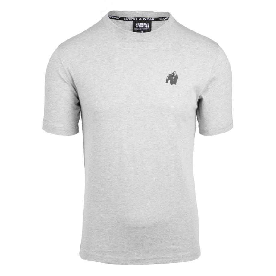 Gorilla Wear Gorilla Wear Shirt Leon grijs / zwart -