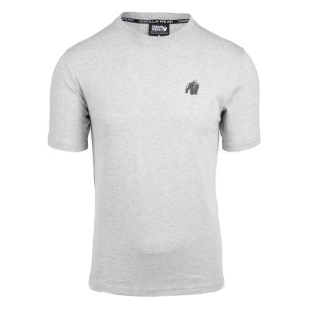 Gorilla Wear Gorilla Wear Shirt Leon grijs / zwart