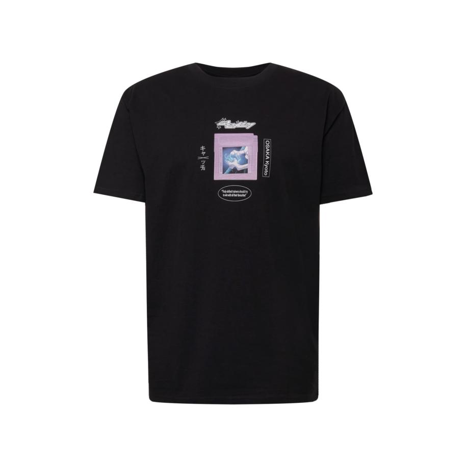 mister tee Mister Tee Shirt Catch Em navy / lichtlila / zwart / wit -