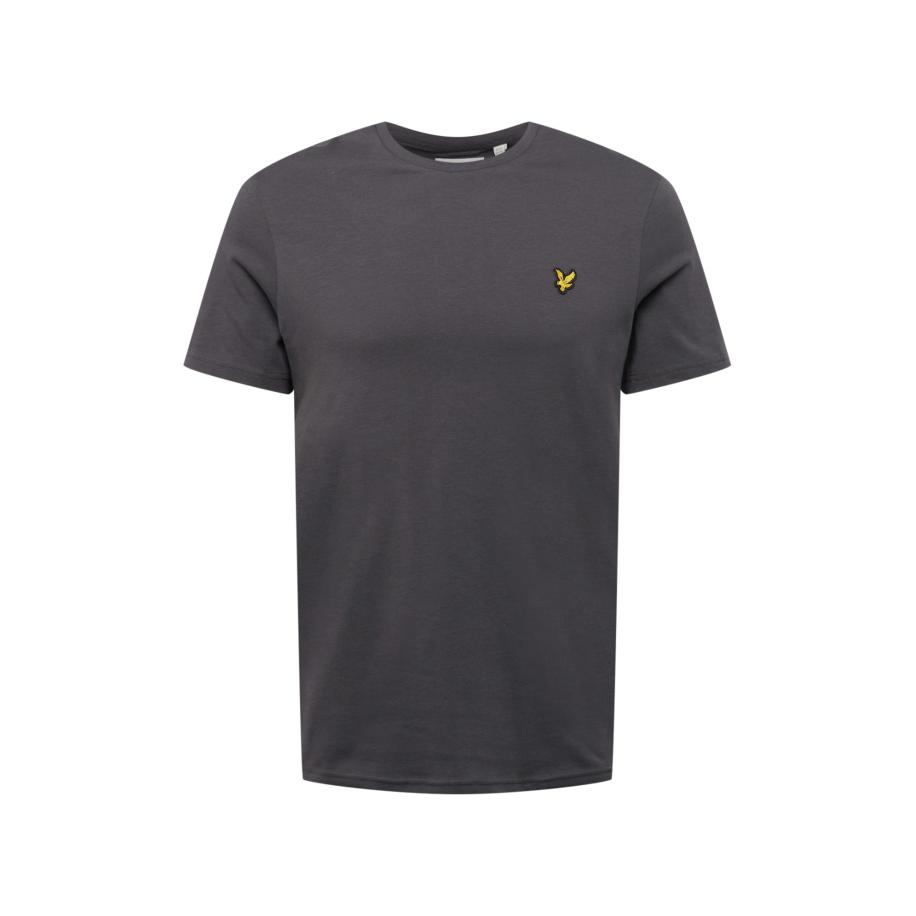Lyle & Scott Lyle & Scott Shirt goud / donkergrijs / zwart -