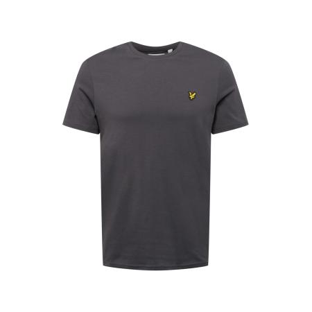Lyle & Scott Lyle & Scott Shirt goud / donkergrijs / zwart