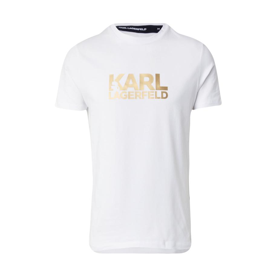 Karl Lagerfeld Karl Lagerfeld Shirt goud / wit -
