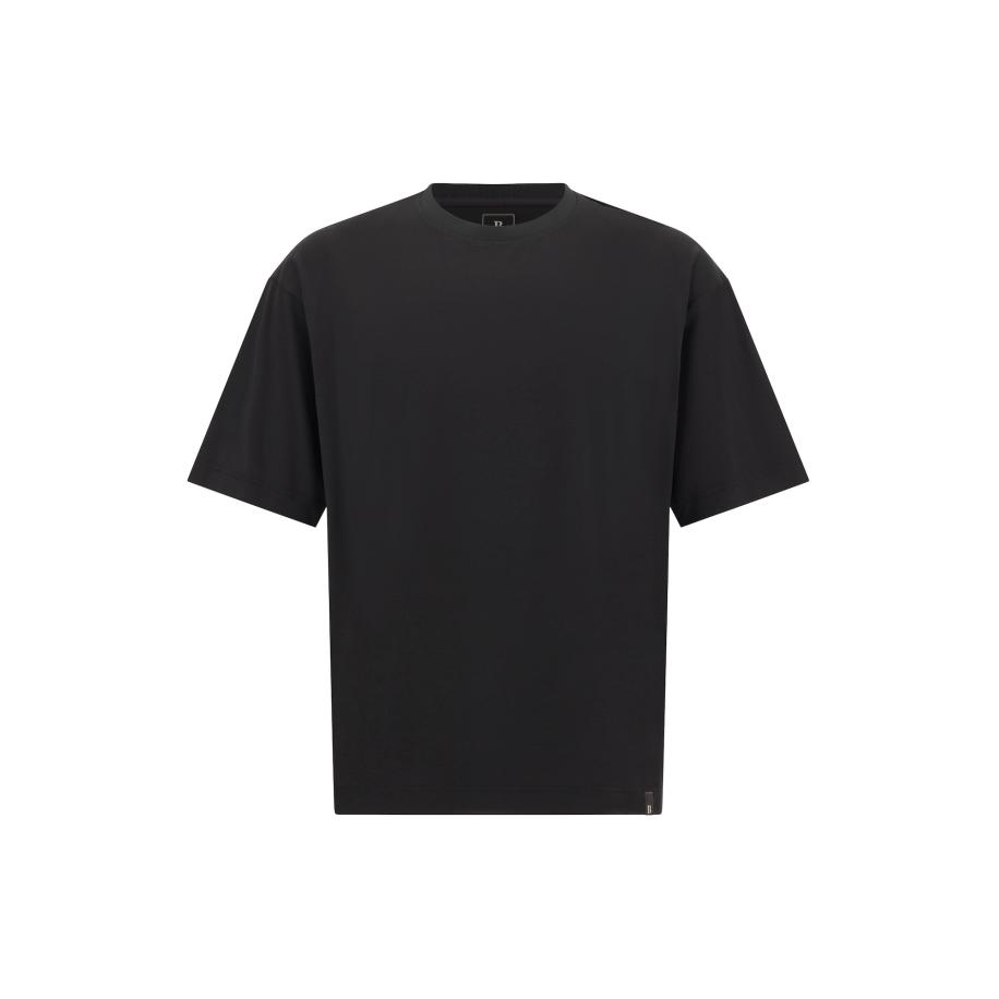 Boggi Milano Shirt B-Tech zwart Zwart