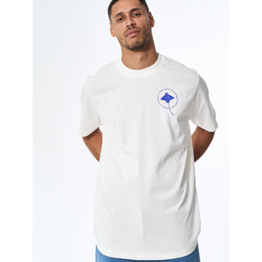 Legends Shirt Bruce Stingray wit Wit