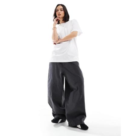 New Look Oversized T-shirt in wit