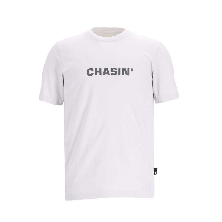 Chasin' CHASIN Shirt Duell Tee lichtgrijs / zwart -