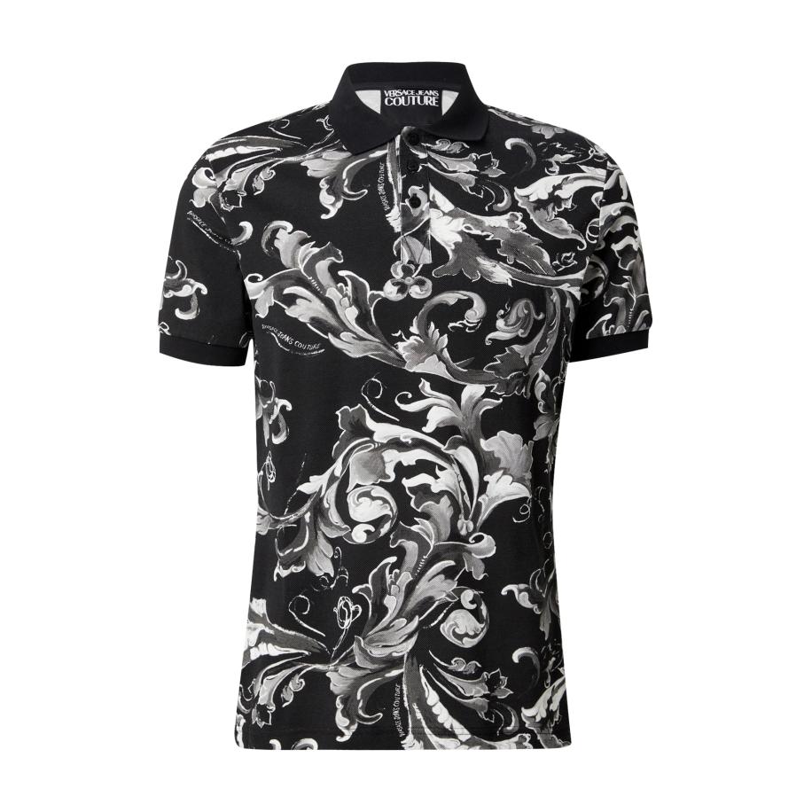 Versace Versace Jeans Couture Shirt grijs / zwart / wit -