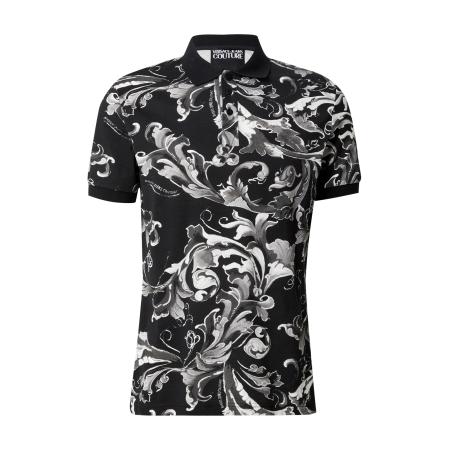 Versace Versace Jeans Couture Shirt grijs / zwart / wit