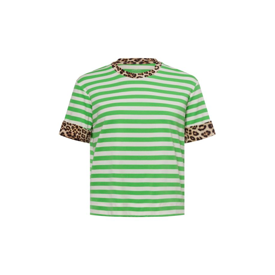 Marc Cain Marc Cain Shirt grasgroen -