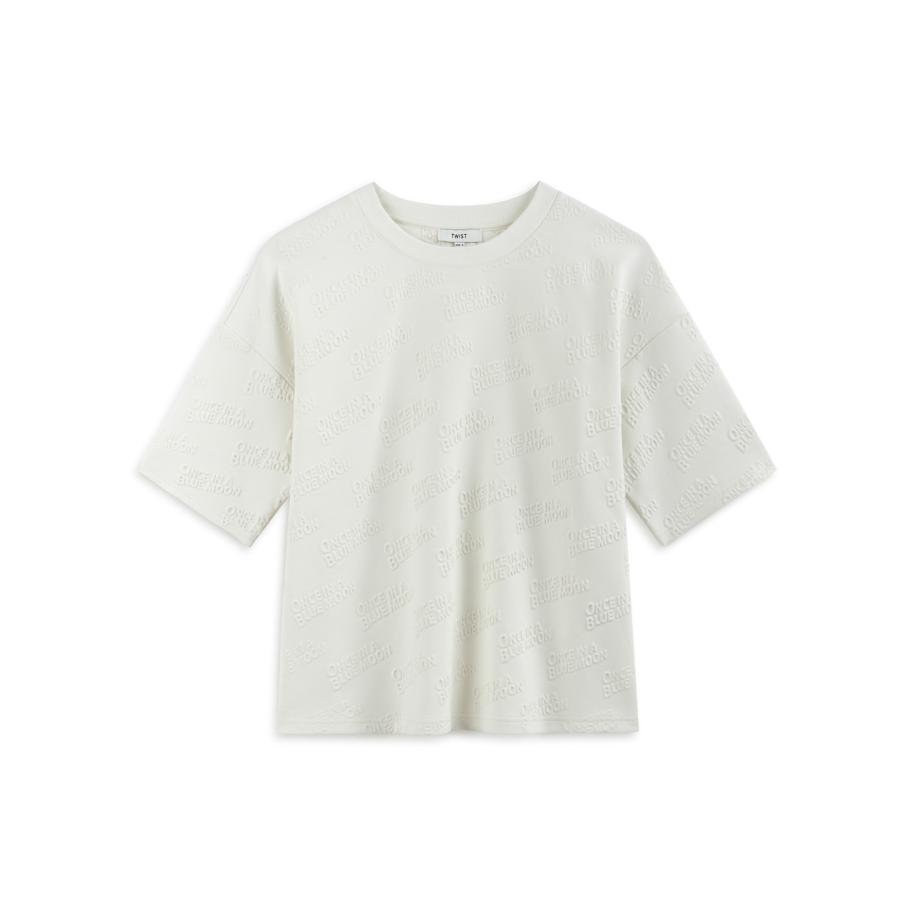 Twist Twist Shirt ecru -