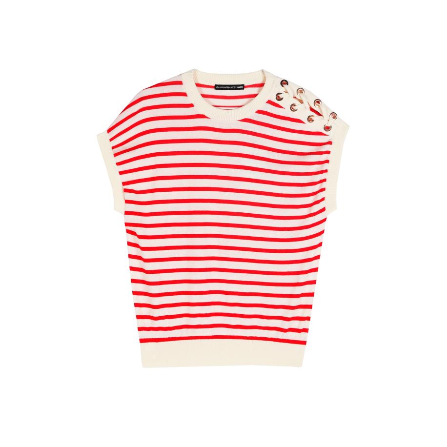 Lola Casademunt Lola Casademunt Shirt rood -
